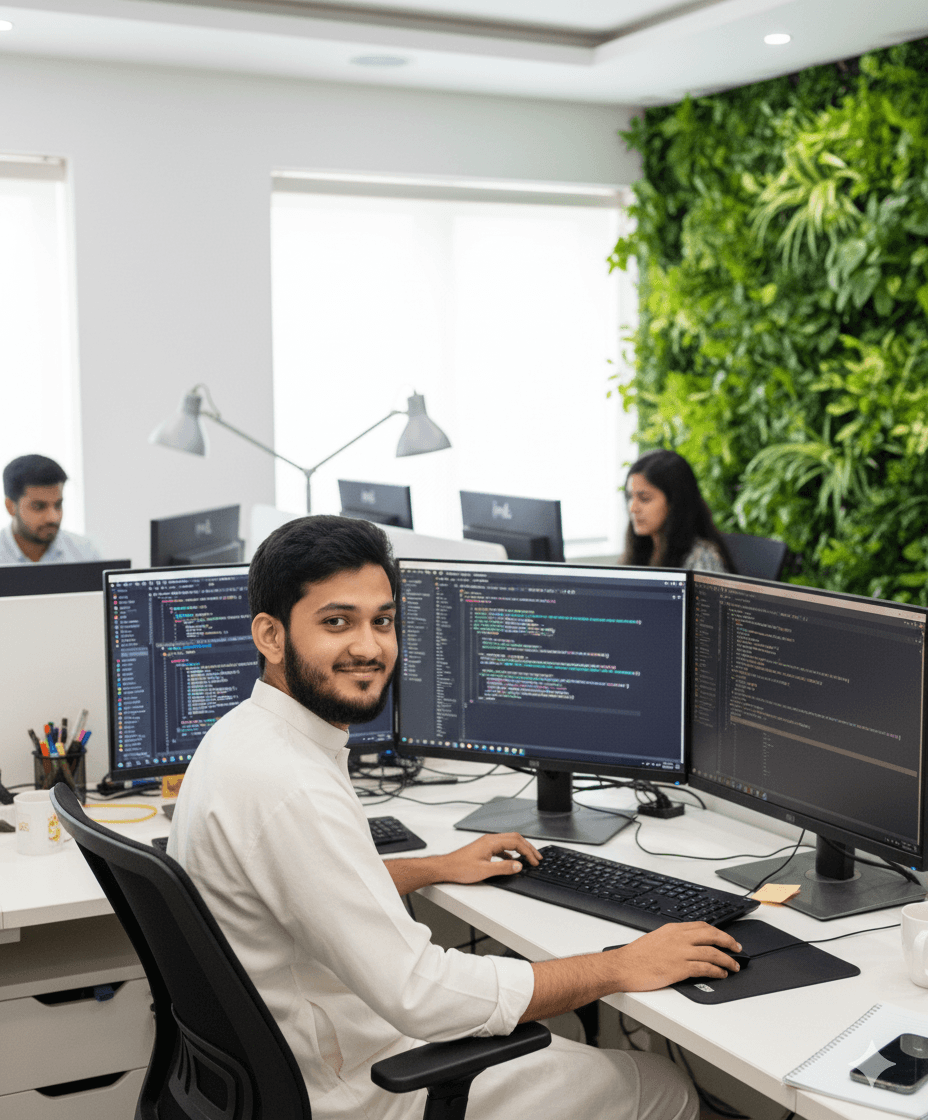 Md Parvej - Full Stack Web Developer from Dhaka Bangladesh specializing in Next.js NestJS AI automation and DevOps Md Parvej - Full Stack Web Developer from Dhaka Bangladesh specializing in Next.js NestJS AI automation and DevOps